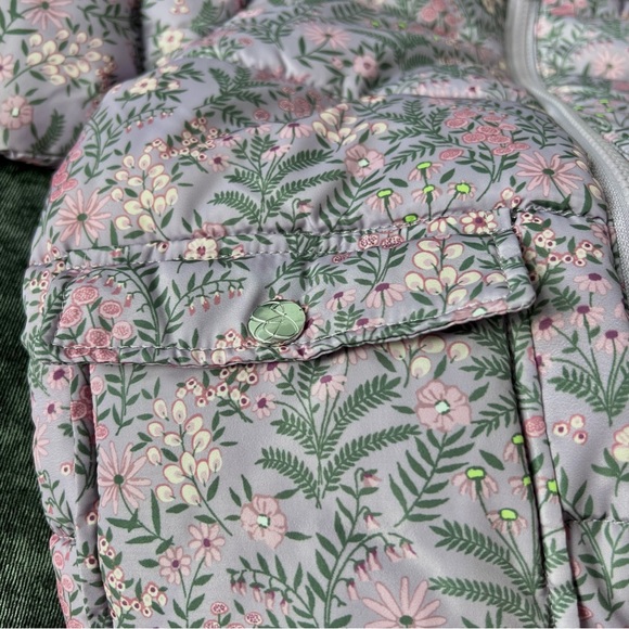 NWT Jessica Simpson Lavender Floral Coat - Picture 5 of 11